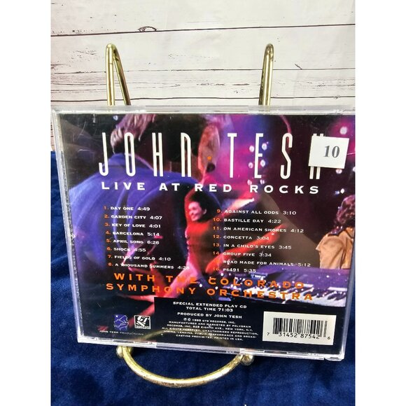 John Tesh Live at Red Rocks With the Colorado Symphony Orchestra CD‎ - Picture 3 of 5